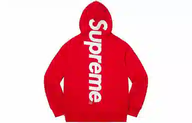 Supreme x Dickies Satin Appliqué Hooded Sweatshirt