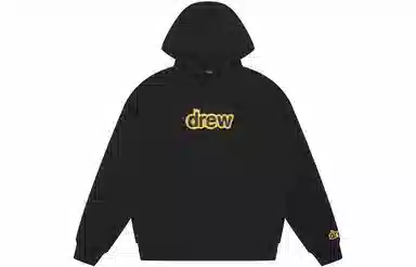 Drew House Secret Hoodie Black