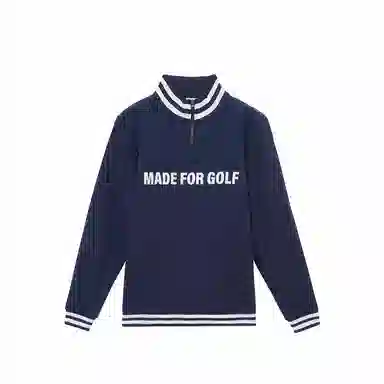 GOLF FW22 Pullover Sweatshirt Navy