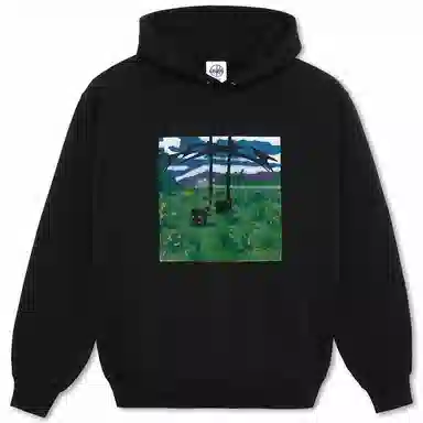 Polar Skate Co Hoodie Black