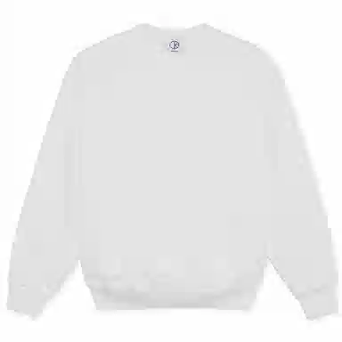 POLAR SKATE CO Patch Ed Crewneck