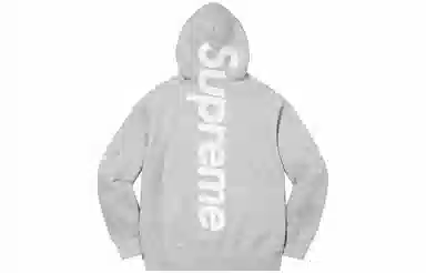 Supreme x Dickies Satin Appliqué Hooded Sweatshirt