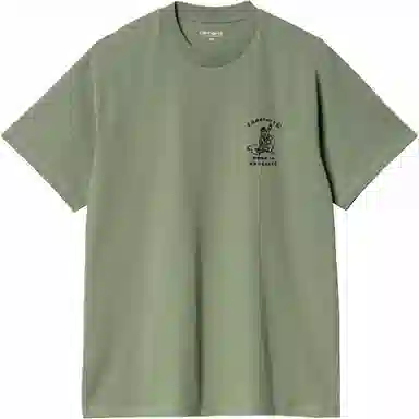 Carhartt WIP S/S Icons T-Shirt Park Green