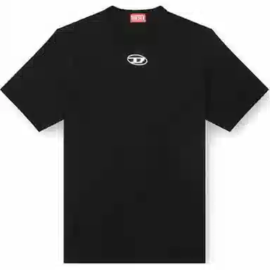 Diesel OVAL-D Black