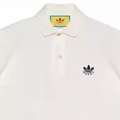 GUCCI x adidas originals SS22 LogoPolo