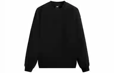 KITH Logo Print Long Sleeve Black