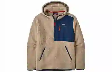 Patagonia Retro Pile Half-Zip Hoodie