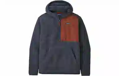 Patagonia Retro Pile Half-Zip Hoodie