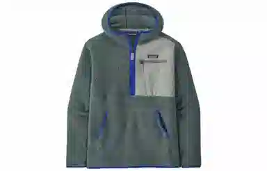 Patagonia Retro Pile Half-Zip Hoodie