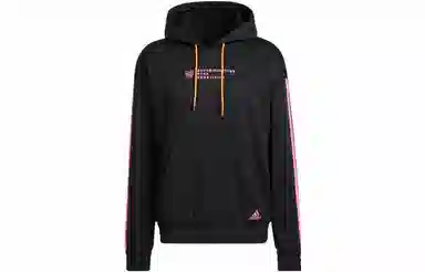 adidas Dm Po Hoodie Black