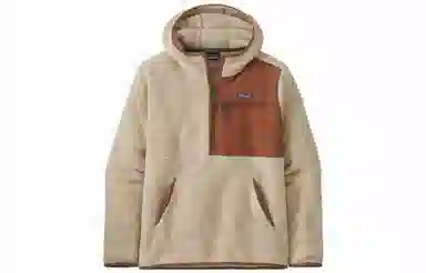 Patagonia Retro Pile Half-Zip Hoodie