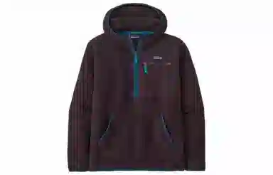 Patagonia Retro Pile Half-Zip Hoodie