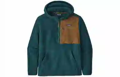 Patagonia Retro Pile Half-Zip Hoodie