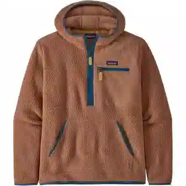 Patagonia Retro Pile Half-Zip Hoodie