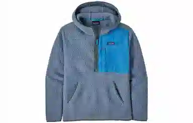 Patagonia Retro Pile Half-Zip Hoodie
