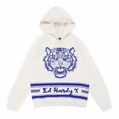 Ed Hardy FW22 Logo Hoodie