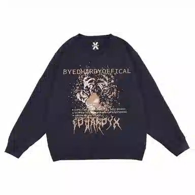 Ed Hardy FW22 Navy Sweatshirt