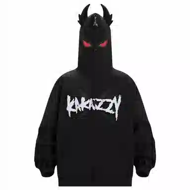 KAKAZZY Hoodie Black