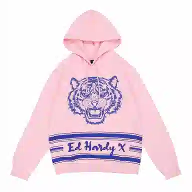 Ed Hardy FW22 Logo Hoodie