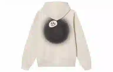 Stussy 8 Ball Fade Hoodie