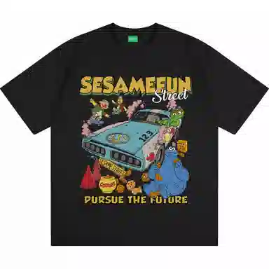 SESAME STREET T