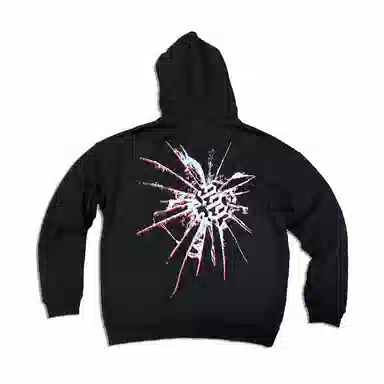 Juice Wrld Flame Logo Hoodie