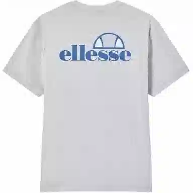ellesse Logo Embroidered Crewneck T-Shirt