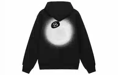 Stussy 8 Ball Fade Hoodie