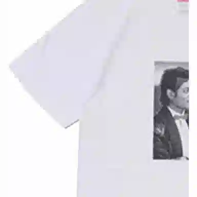 Supreme SS17 Michael Jackson Tee White