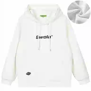 Gwola Logo Print Hoodie