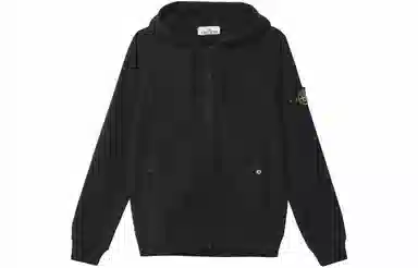 Stone Island Hoodie Black