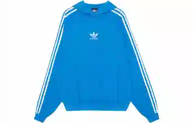 Balenciaga x Adidas FW22 Hoodie Blue