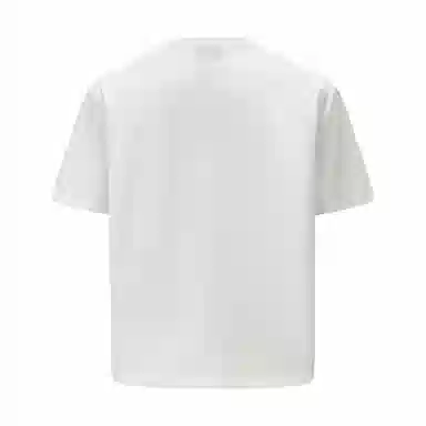 URS GGON Basic Loose Geometric Logo T-Shirt