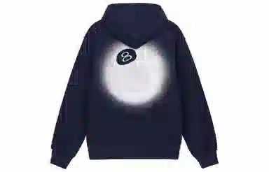 Stussy 8 Ball Fade Hoodie