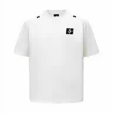 URS GGON Basic Loose Geometric Logo T-Shirt