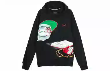 Jordan x Jacob Rochester Hoodie Black