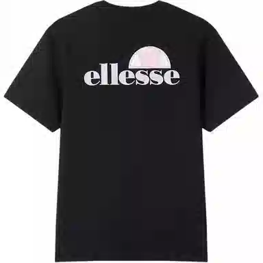 ellesse Logo Embroidered Crewneck T-Shirt