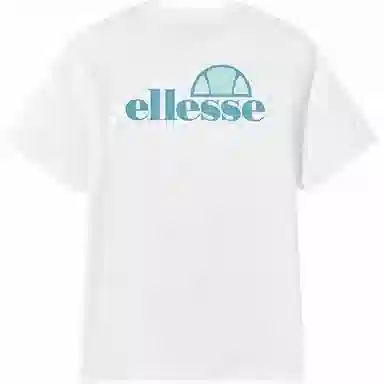 ellesse Logo Embroidered Crewneck T-Shirt