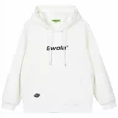 Gwola Logo Print Hoodie