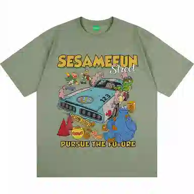 SESAME STREET T