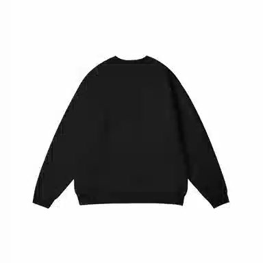 我是大卫 套头圆领长袖宽松潮牌潮流帅气百搭纯色卫衣 男女同款