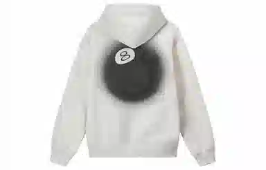 Stussy 8 Ball Fade Hoodie