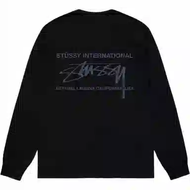 Stussy FW24 Smooth International LS Tee