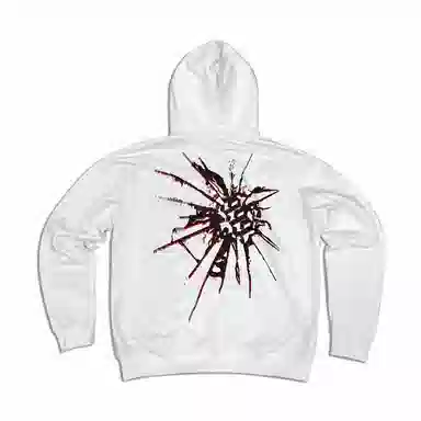 Juice Wrld Flame Logo Hoodie