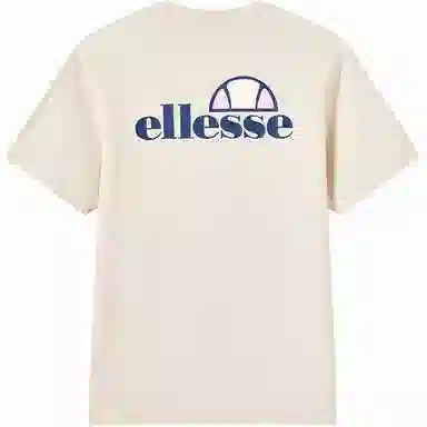 ellesse Logo Embroidered Crewneck T-Shirt