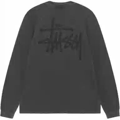 Stussy FW24 RAGLAN THERMAL LS CREW logoT