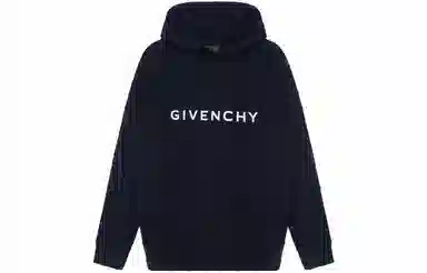 Givenchy FW22 Logo Hoodie Black