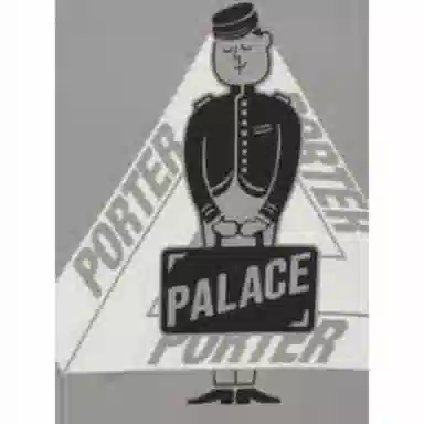 PALACE x PORTER SS23 LogoT