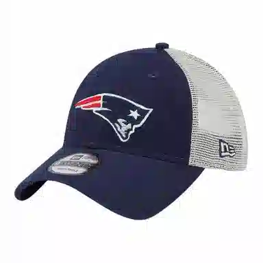 New Era Logo Cap Blue