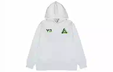 Y-3 x PALACE Hoodie White
